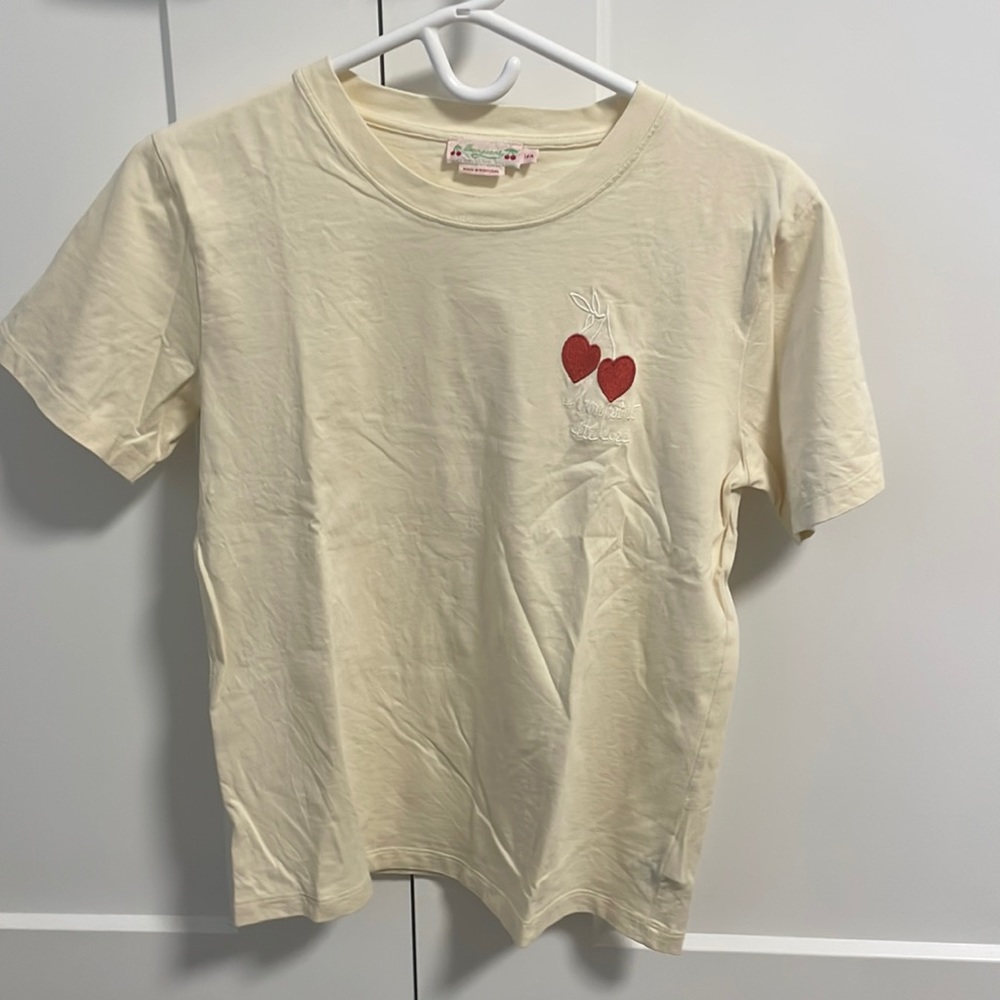 Bon Point Short Sleeve Tee
